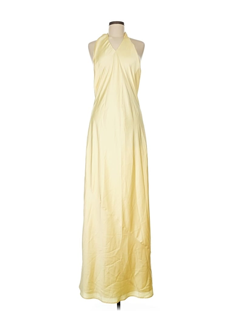 Click to view more detailed imagery on our partner's website Pre-owned Show Me Your Mumu Cocktail Dress In Yellow
