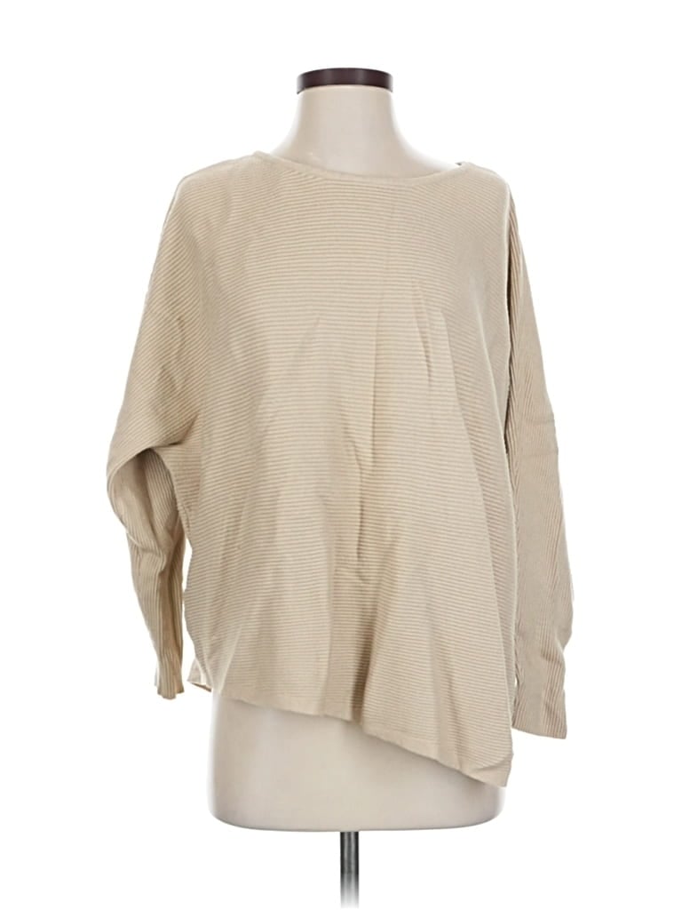 Pre-owned Petal And Pup Pullover Sweater In Brown