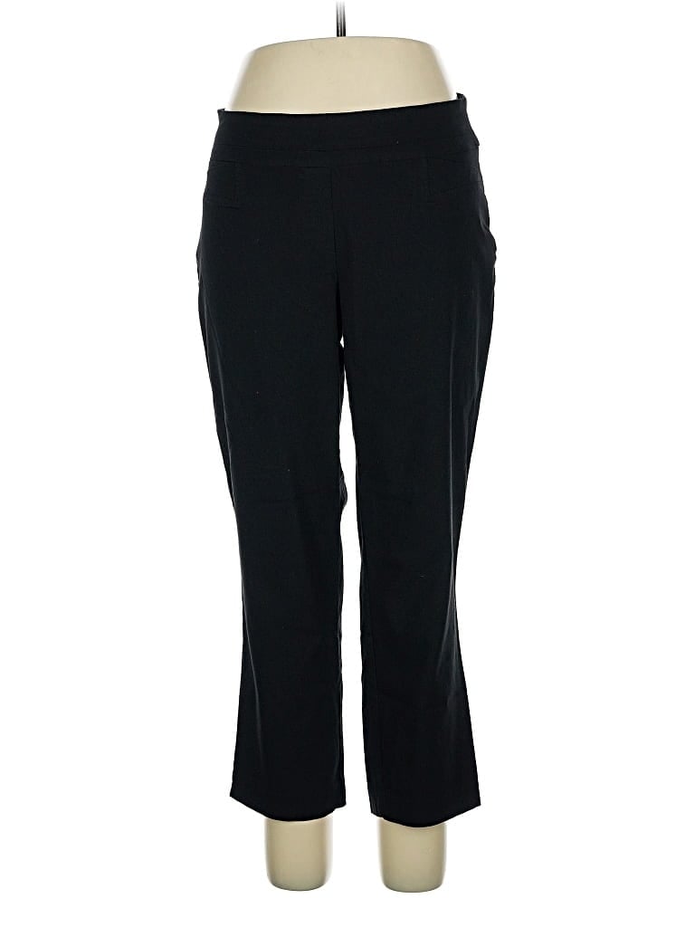 Pre-owned Larry Levine Active Pants In Black