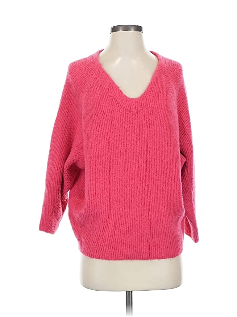 Pre-owned Topshop Pullover Sweater In Pink