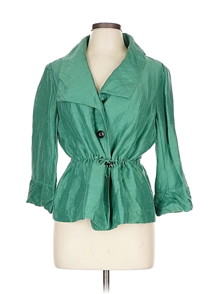 Pre-owned Classiques Entier Blazer Jacket In Green