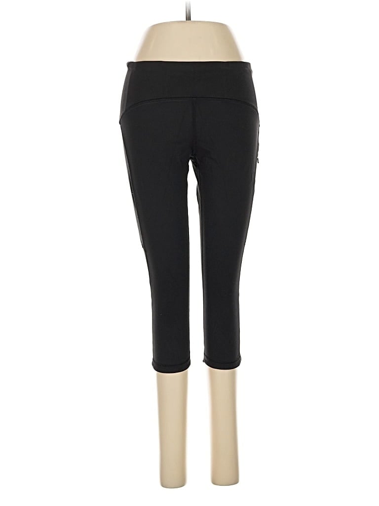 Pre-owned Lululemon Athletica Active Pants In Black