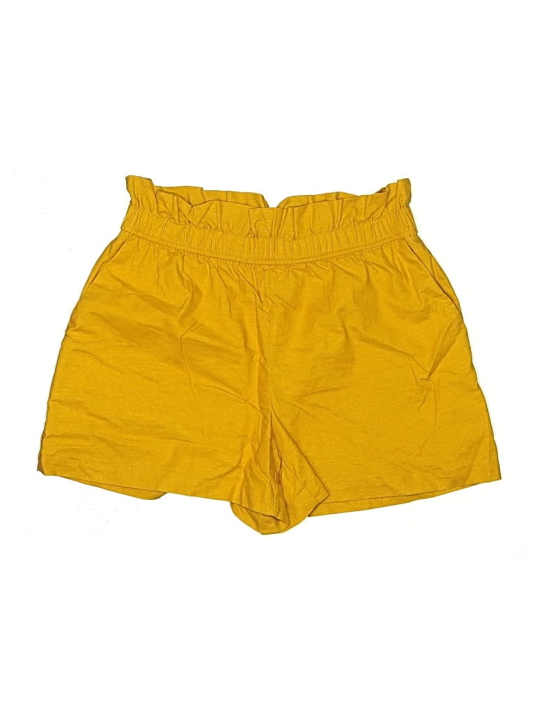 Pre-owned Express Shorts In Yellow
