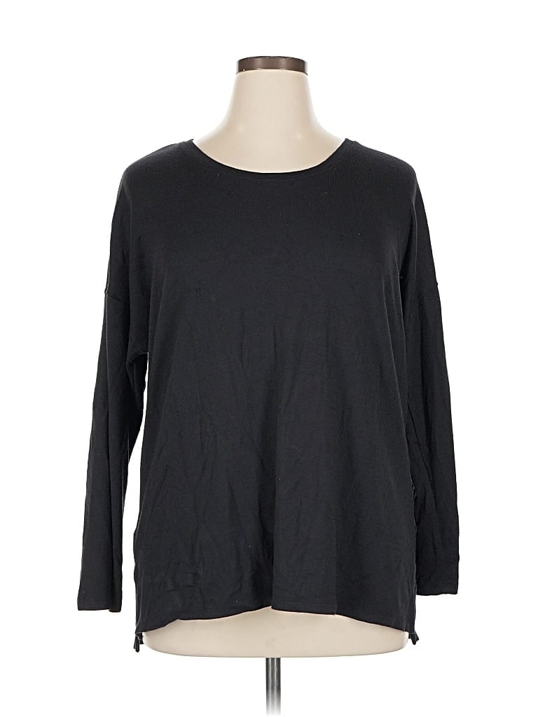 Pre-owned Banana Republic Pullover Sweater In Black