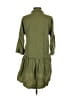 Zara Basic 100% Lyocell Green Casual Dress Size XS - photo 2