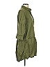 Zara Basic 100% Lyocell Green Casual Dress Size XS - photo 4