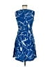 DKNY Graphic Blue Cocktail Dress Size 6 (petite) - photo 2