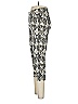 Old Navy Print Ivory Gray Leggings Size M - photo 5