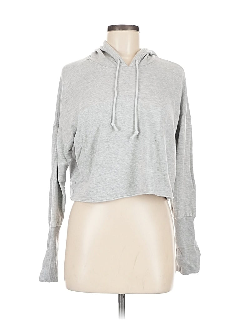 Pre-owned Nike Sweatshirt In Gray