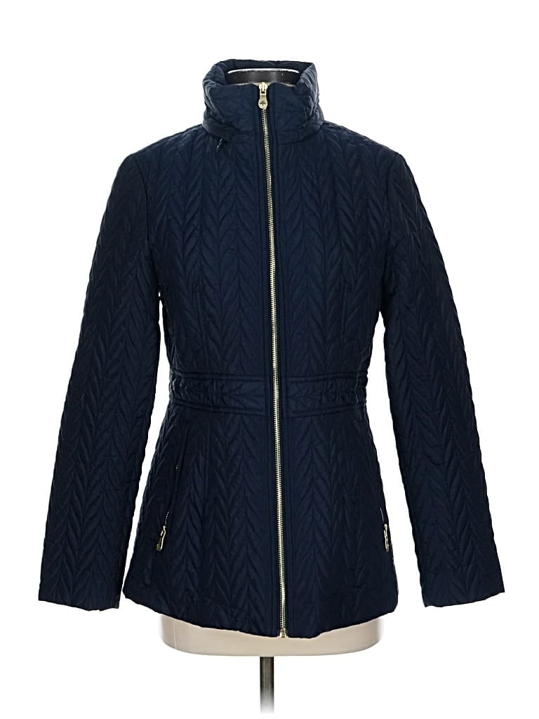 Pre-owned Kate Spade New York Coat In Blue