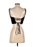 Out From Under 100% Polyester Black Sleeveless Blouse Size S - photo 2