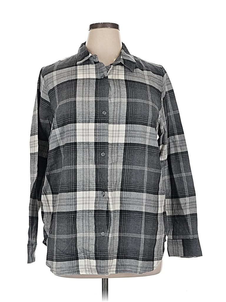 Pre-owned Old Navy Casual Dress In Gray