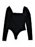 Second Skin Black Bodysuit Size S - photo 2