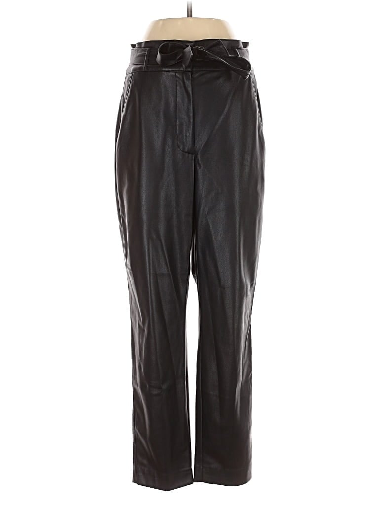 Pre-owned Babaton Casual Pants In Black
