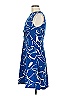 DKNY Graphic Blue Cocktail Dress Size 6 (petite) - photo 5