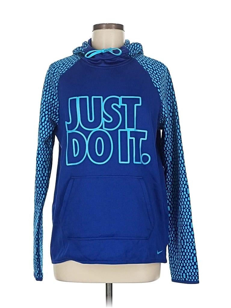 NIKE Pre-owned Sweatshirt In Blue