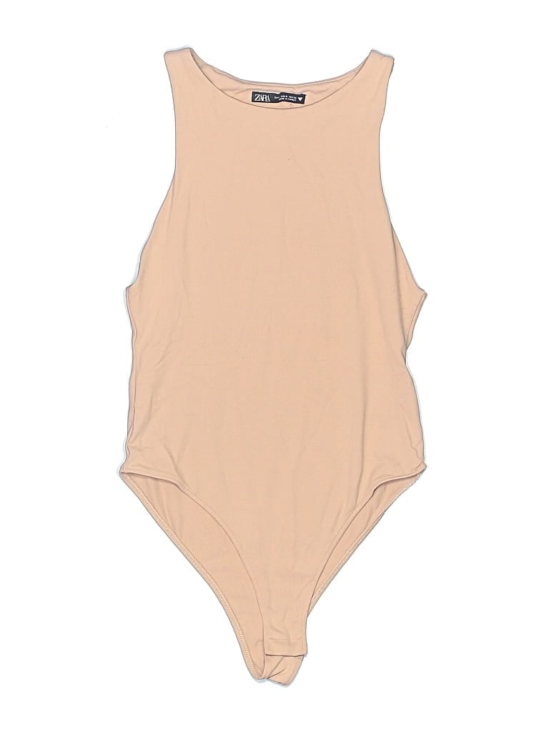 Click to view more detailed imagery on our partner's website Pre-owned Zara Bodysuit In Brown