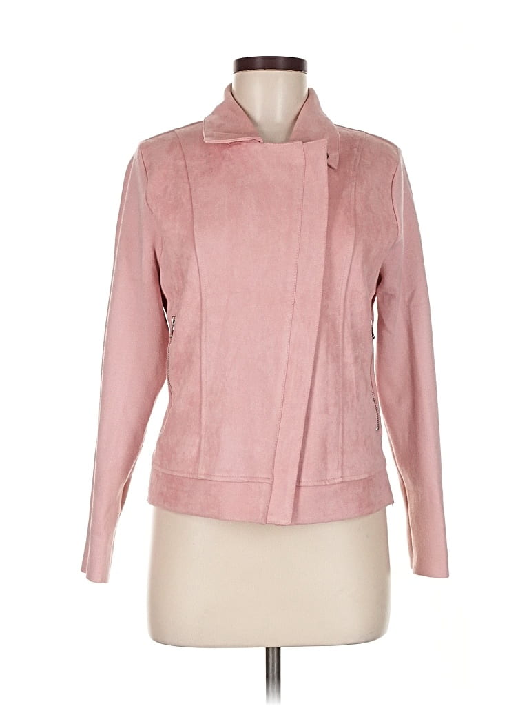 Pre-owned Sioni Jacket In Pink