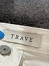 Trave 100% Cotton White Denim Shorts Size 26 waist - photo 3