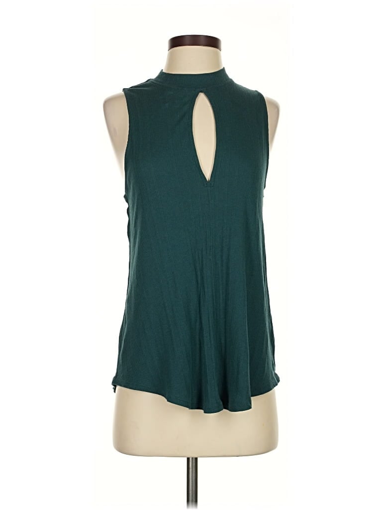 WE THE FREE Pre-owned Sleeveless T-shirt In Blue