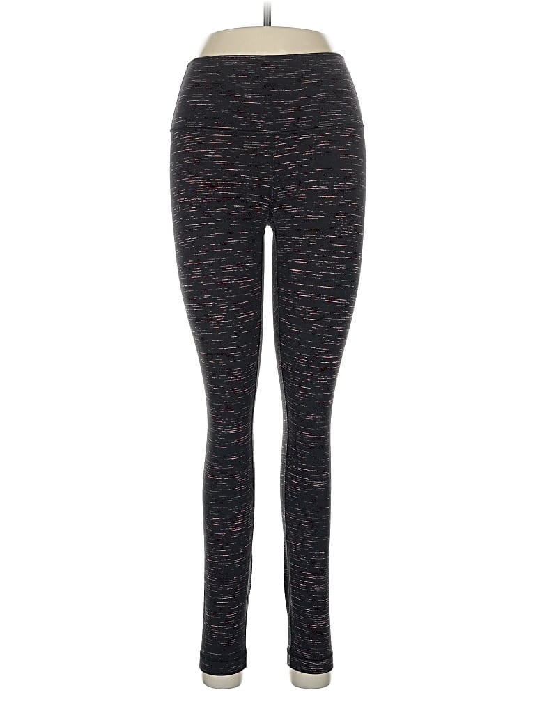 Pre-owned Lululemon Athletica Active Pants In Black