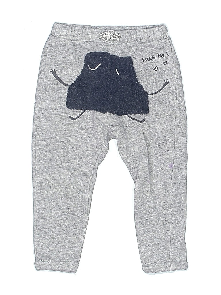 Click to view more detailed imagery on our partner's website Pre-owned Zara Kids' Sweatpants In Gray