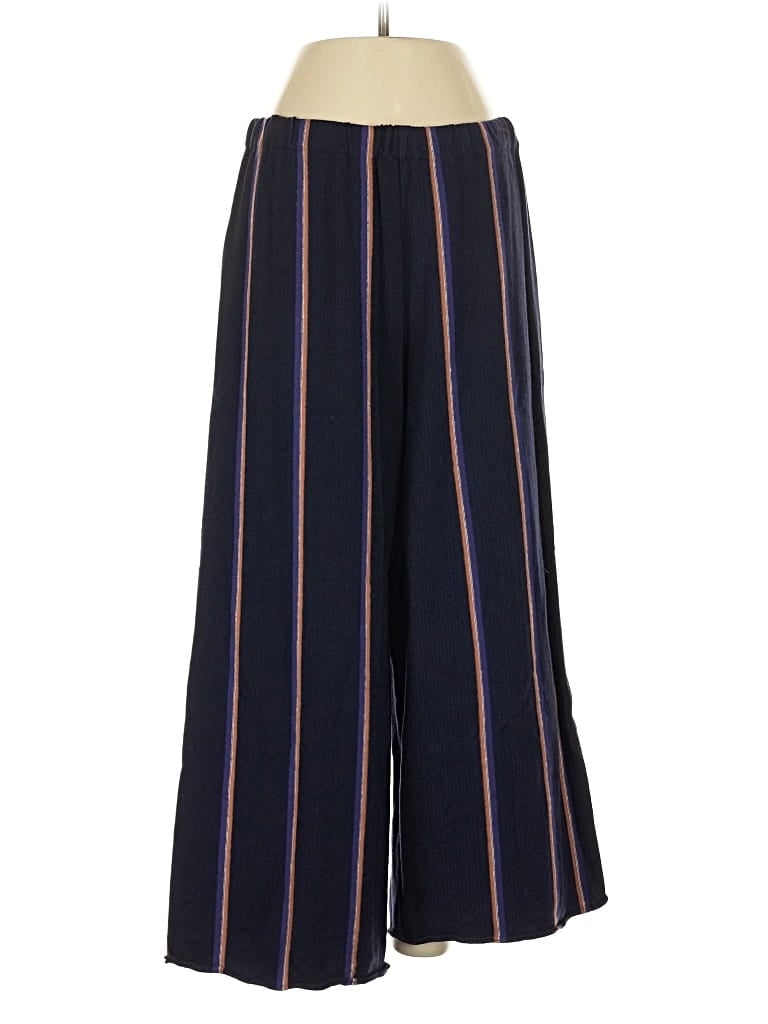 Pre-owned Nic + Zoe Casual Pants In Blue