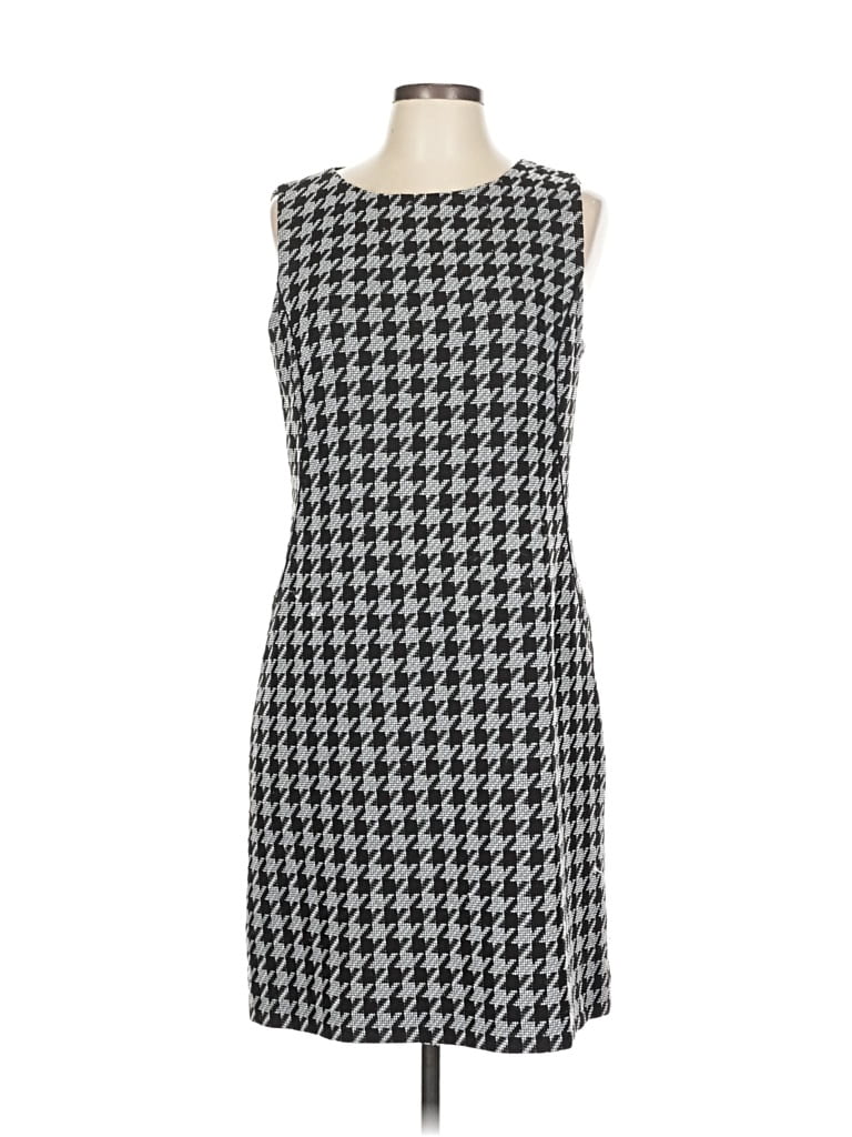 Pre-owned Tahari By Asl Casual Dress In Gray