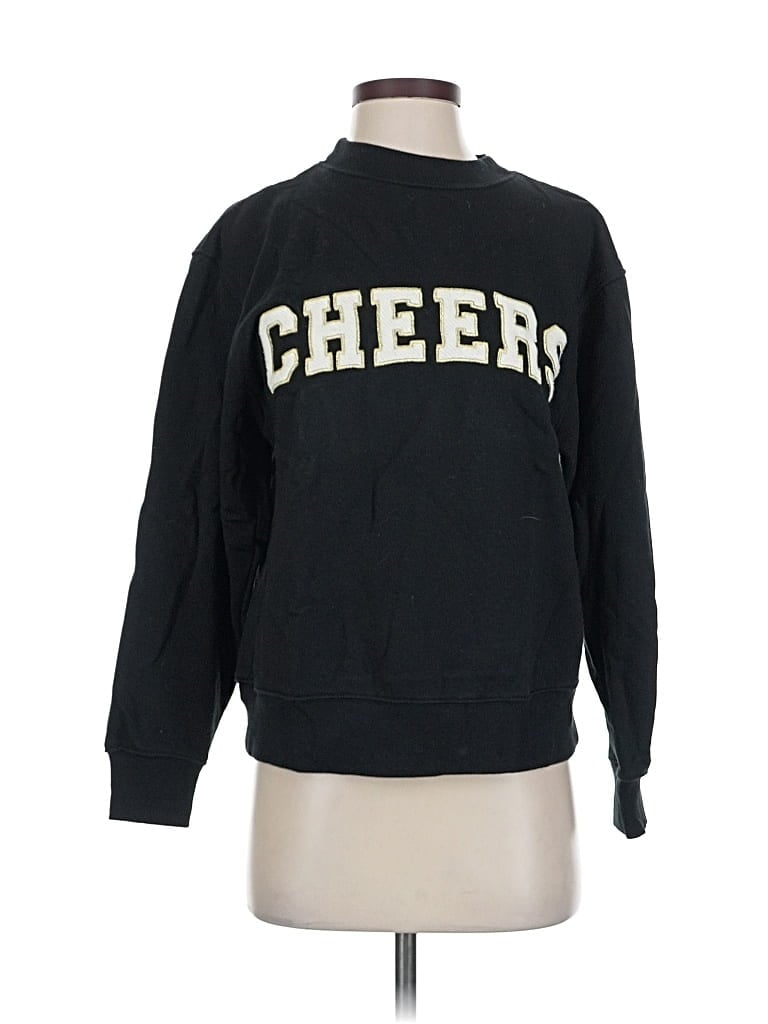 Pre-owned Universal Thread Sweatshirt In Black