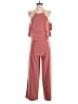 Gianni Bini 100% Polyester Solid Pink Jumpsuit Size 0 - photo 1