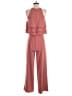 Gianni Bini 100% Polyester Solid Pink Jumpsuit Size 0 - photo 2