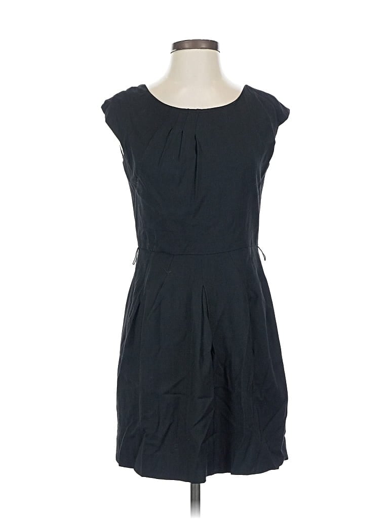 Pre-owned Alice And Olivia Alice + Olivia Casual Dress In Black