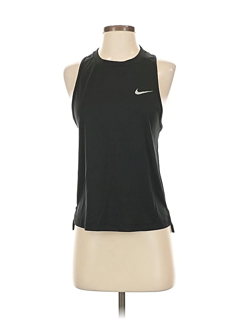 Pre-owned Nike Active Tank Top In Black