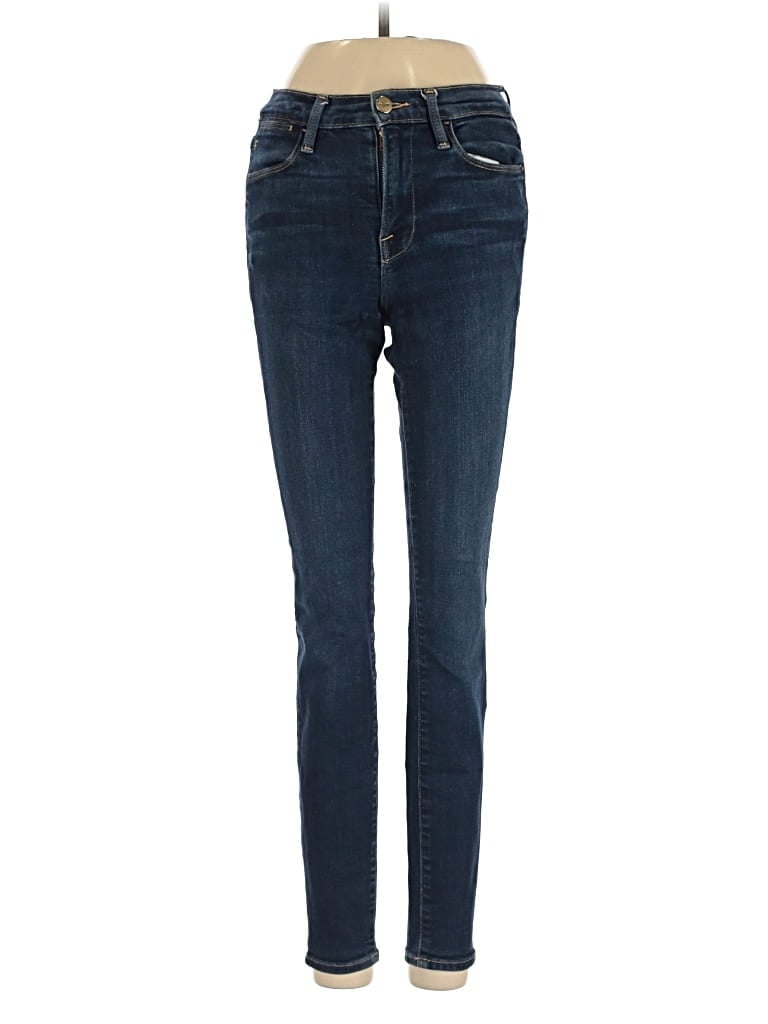 Click to view more detailed imagery on our partner's website Pre-owned Frame Jeans In Blue