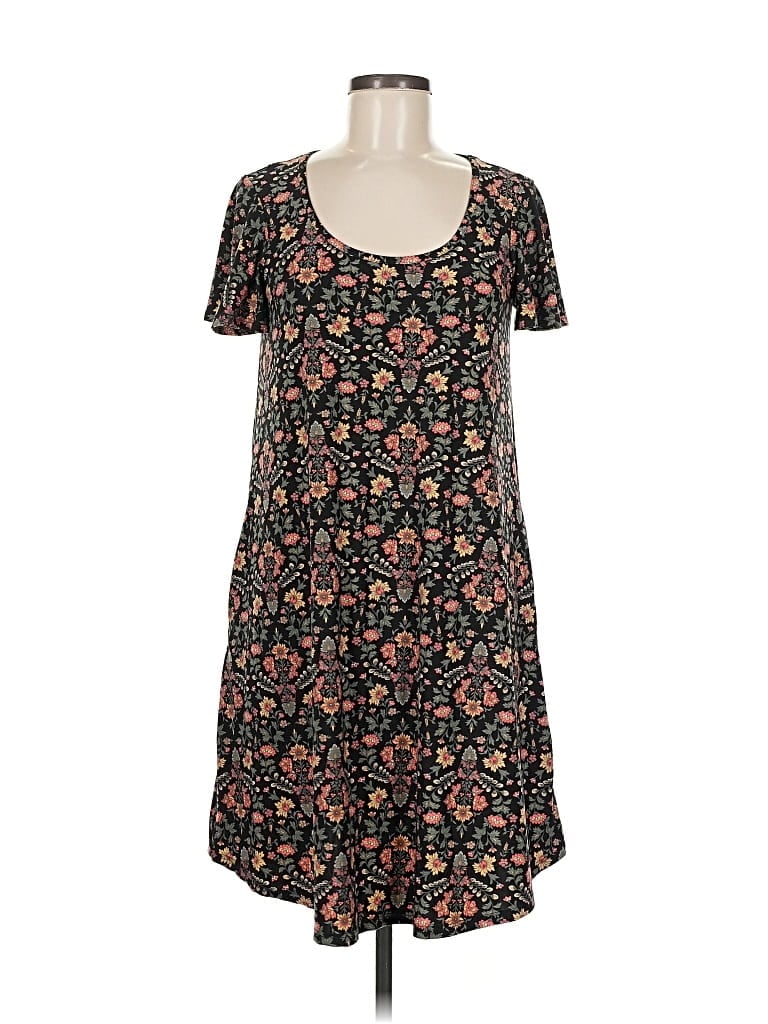 Pre-owned Nine Britton Casual Dress In Black
