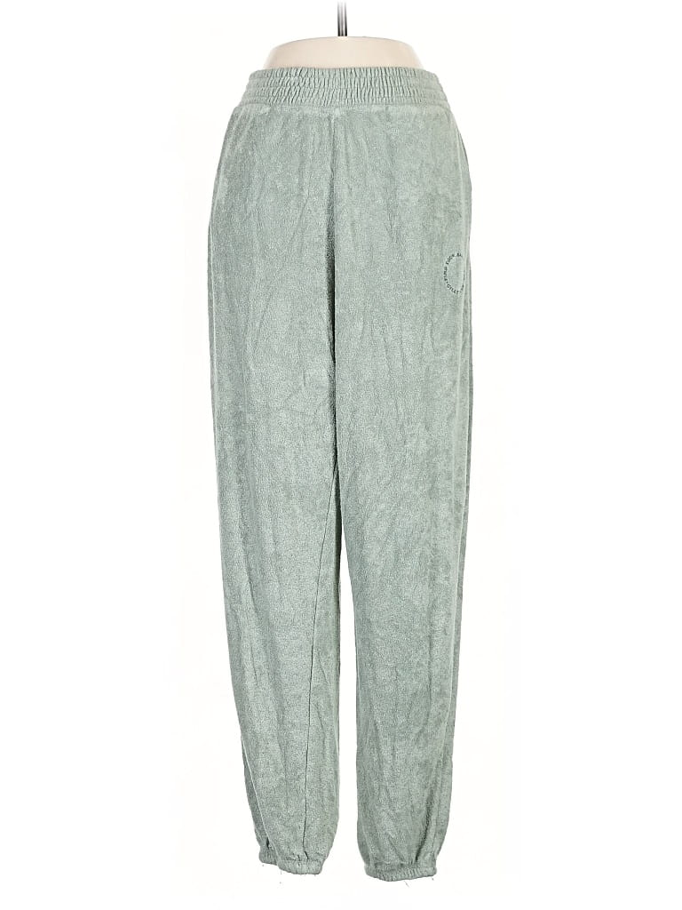 GILLY HICKS Pre-owned Casual Pants In Green
