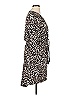 Analili Animal Print Brown Casual Dress Size L - photo 4