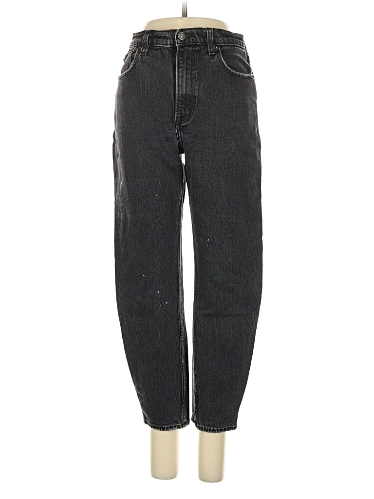 Pre-owned Abercrombie & Fitch Jeans In Black