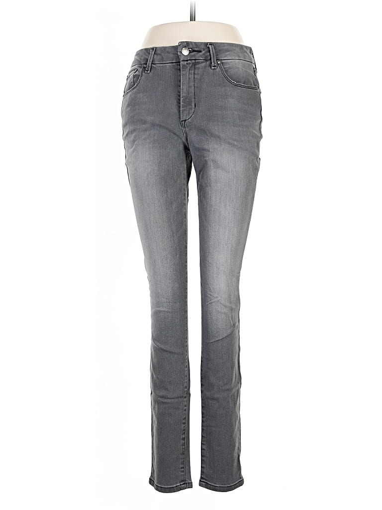 JESSICA SIMPSON Pre-owned Jeans In Gray
