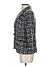 Laurie Felt Plaid Gray Blazer Size 2 - photo 5