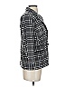 Laurie Felt Plaid Gray Blazer Size 2 - photo 4