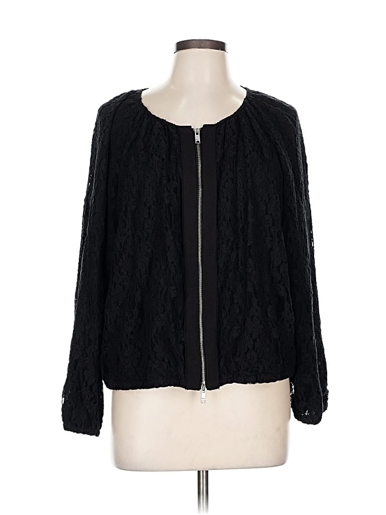 Pre-owned Donna Karan Jacket In Black