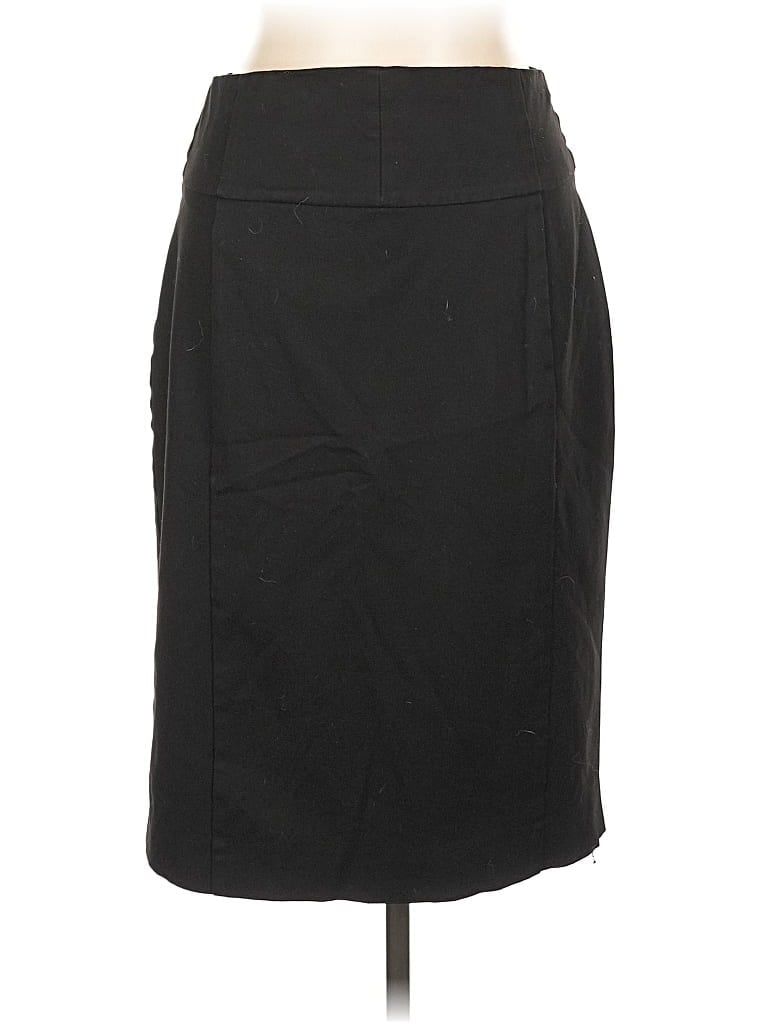 Pre-owned Express Formal Skirt In Black