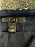 J.Crew 100% Polyester Print Black Casual Skirt Size 2 - photo 4