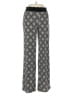 INC International Concepts Print Silver Casual Pants Size S - photo 1