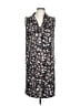 MICHAEL Michael Kors Black Casual Dress Size L - photo 1