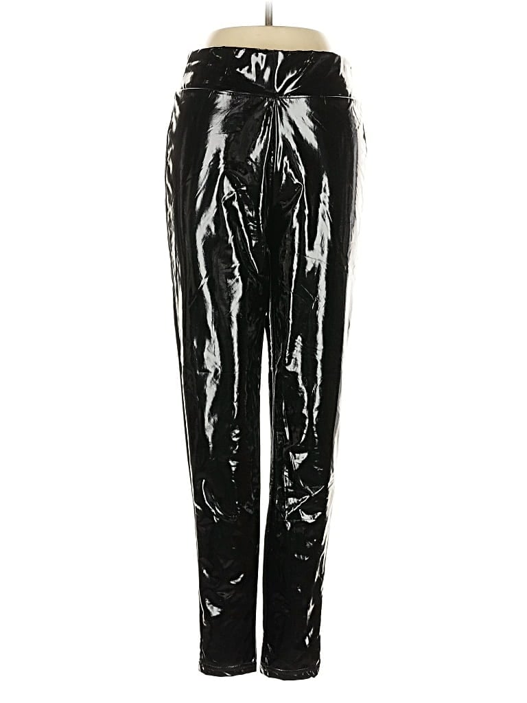 Pre-owned Miss Selfridge Casual Pants In Black