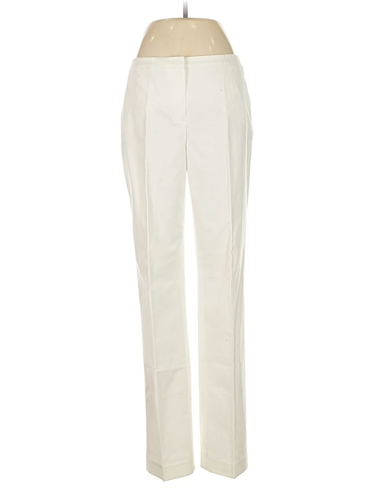 Pre-owned Tahari Dress Pants In White
