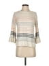 Ann Taylor LOFT Stripes Ivory Pullover Sweater Size XS - photo 1