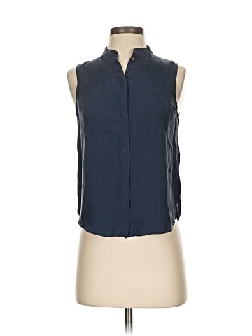 Adriano Goldschmied Sleeveless Silk Top - front